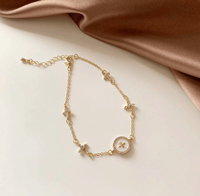 Clover Pearl Shell Bracelet - KADs 